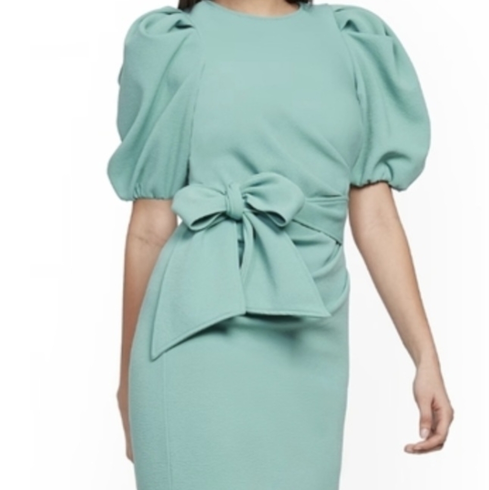 NY&C Teal Dress